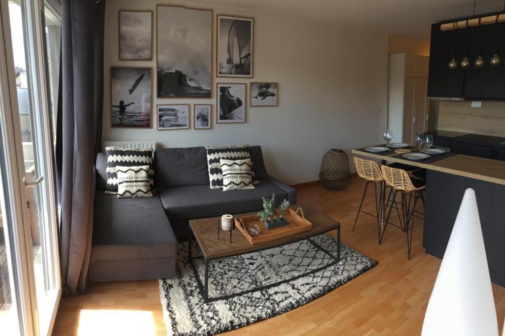 Appartement Les Pieds Dans L'Eau - Residence Sur La Plage Saint-Malo Exterior photo