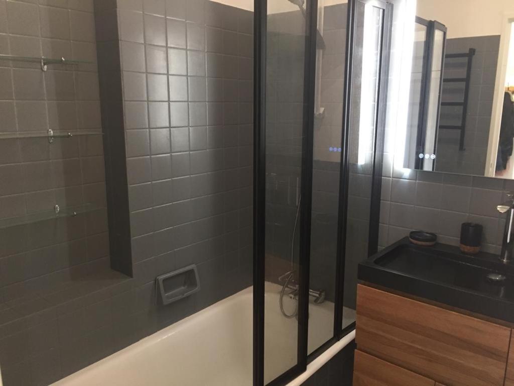 Appartement Les Pieds Dans L'Eau - Residence Sur La Plage Saint-Malo Exterior photo