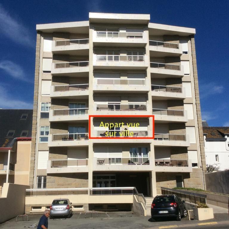 Appartement Les Pieds Dans L'Eau - Residence Sur La Plage Saint-Malo Exterior photo